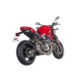 QD Exhaust Gunshot Slip-on system for the 2017+ Monster 1200 and 2018+ Monster 821 QD Exhaust Gunshot Slip-on system for the 2017+ Monster 1200 and 2018+ Monster 821